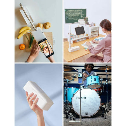 Portable Phone Holder with LED Dimmable Light DailySale