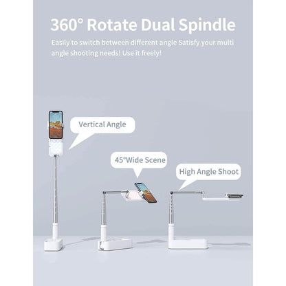Portable Phone Holder with LED Dimmable Light DailySale