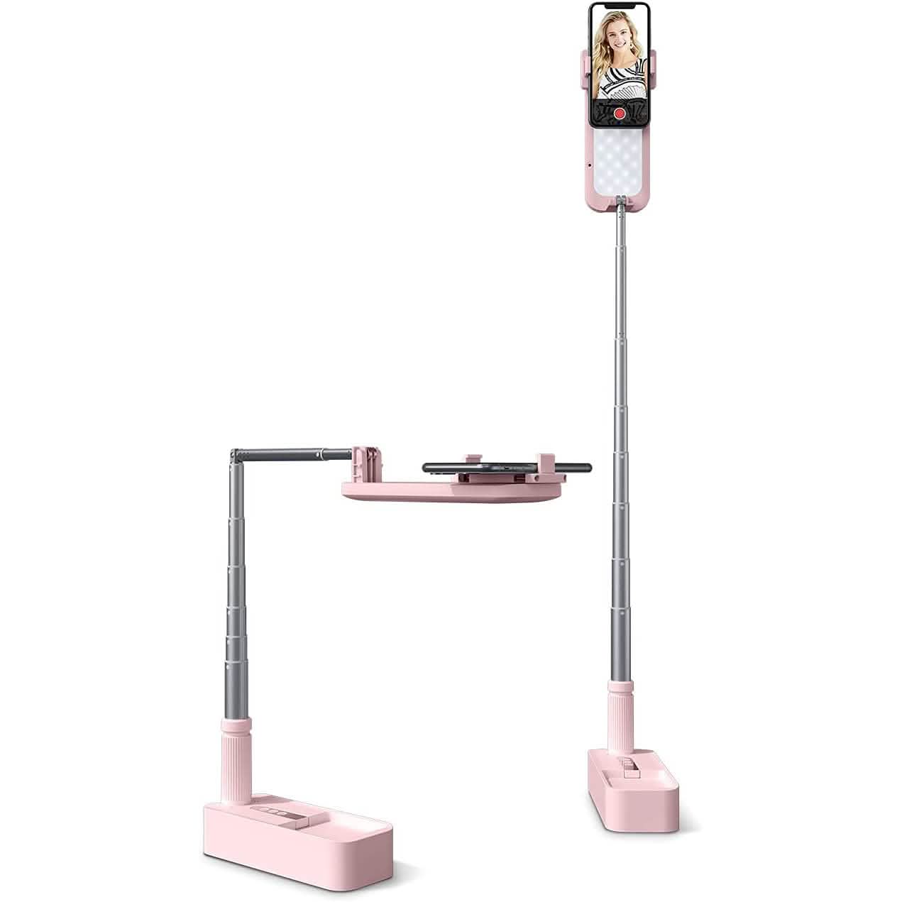 Portable Phone Holder with LED Dimmable Light DailySale