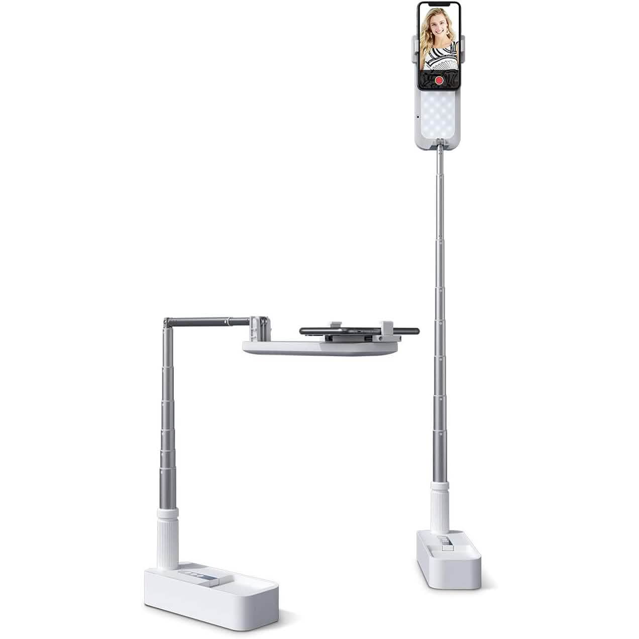 Portable Phone Holder with LED Dimmable Light DailySale
