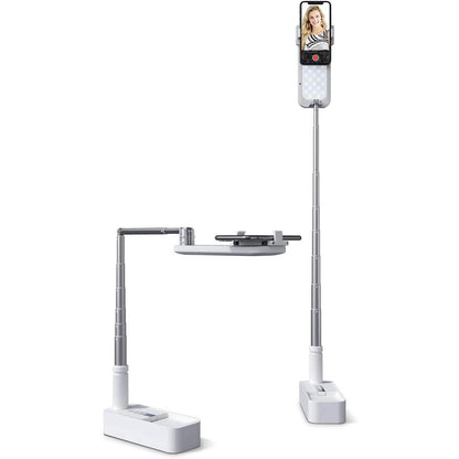 Portable Phone Holder with LED Dimmable Light DailySale