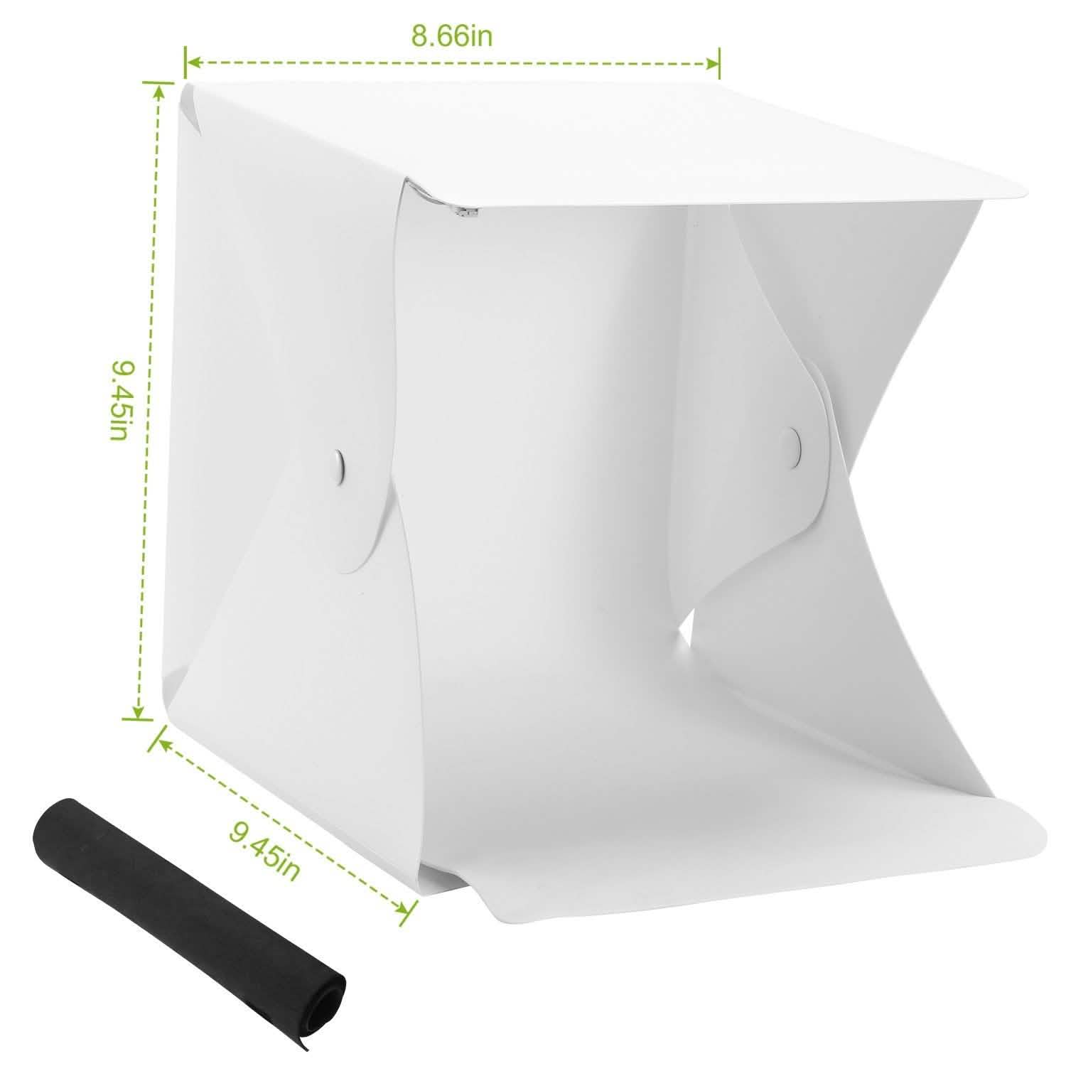 Portable Photo Studio Light Box DailySale