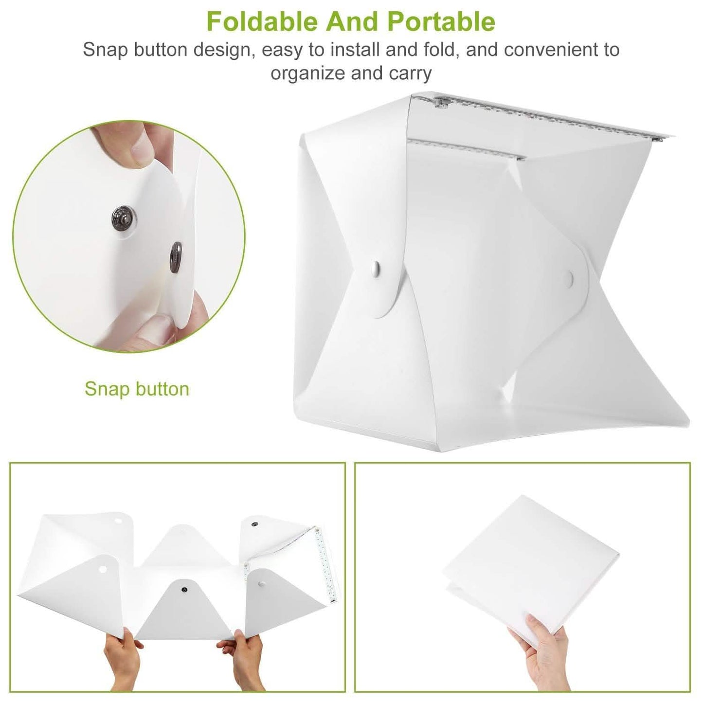 Portable Photo Studio Light Box DailySale