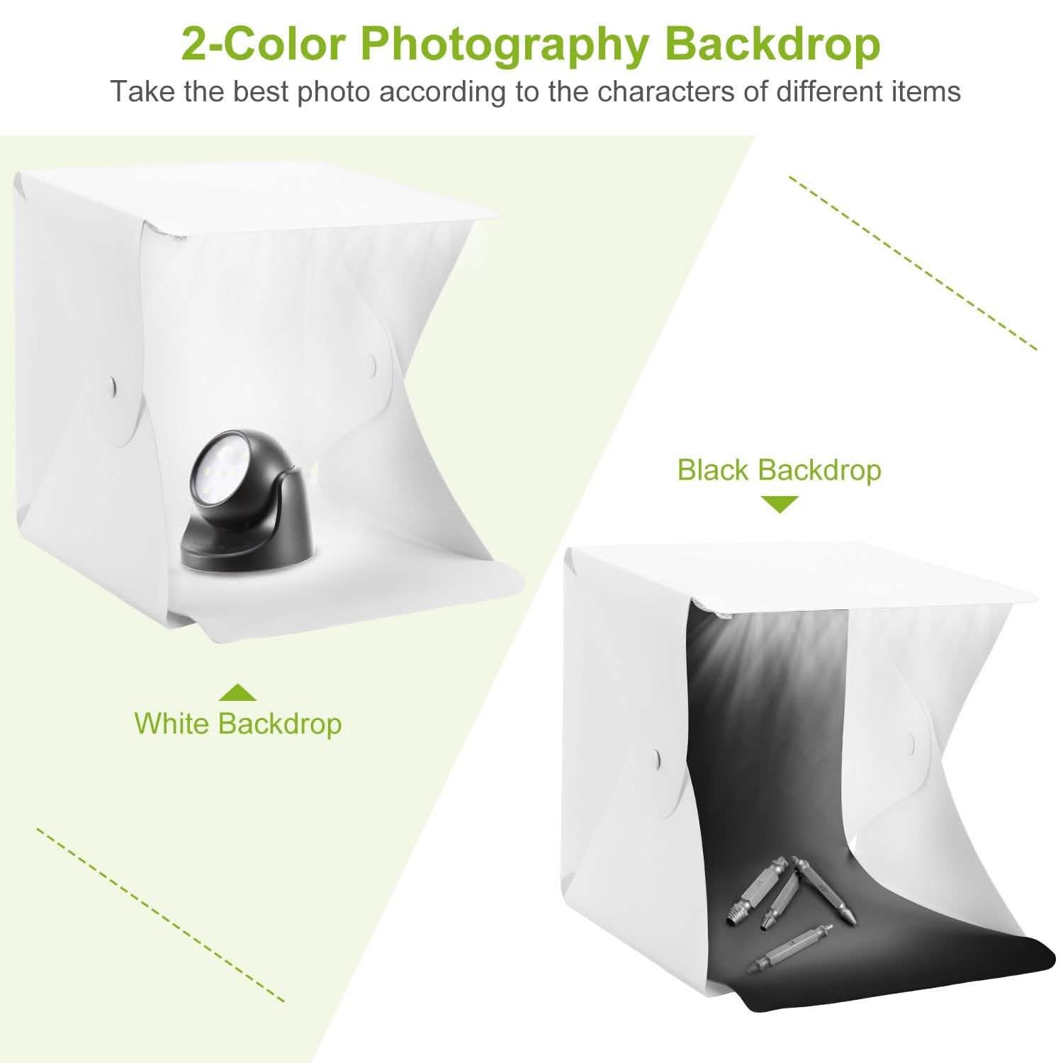 Portable Photo Studio Light Box DailySale