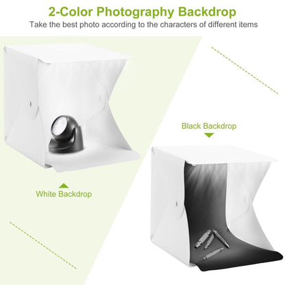 Portable Photo Studio Light Box DailySale