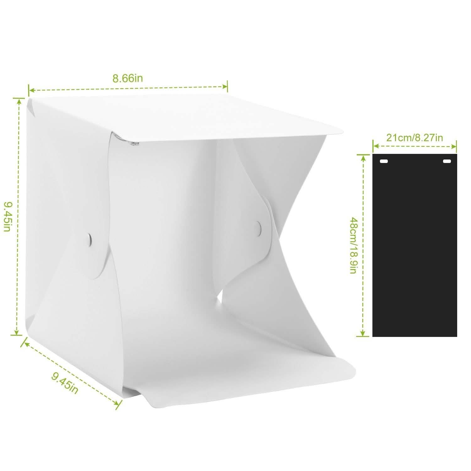 Portable Photo Studio Light Box DailySale