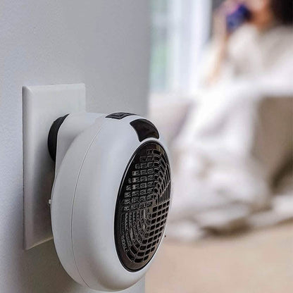 Portable Plug In Electric Heat Adjustable Thermostat DailySale