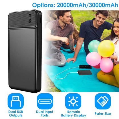 Portable Power Bank Phone Charger with 1 Micro USB Cable DailySale