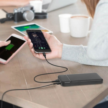 Portable Power Bank Phone Charger with 1 Micro USB Cable DailySale