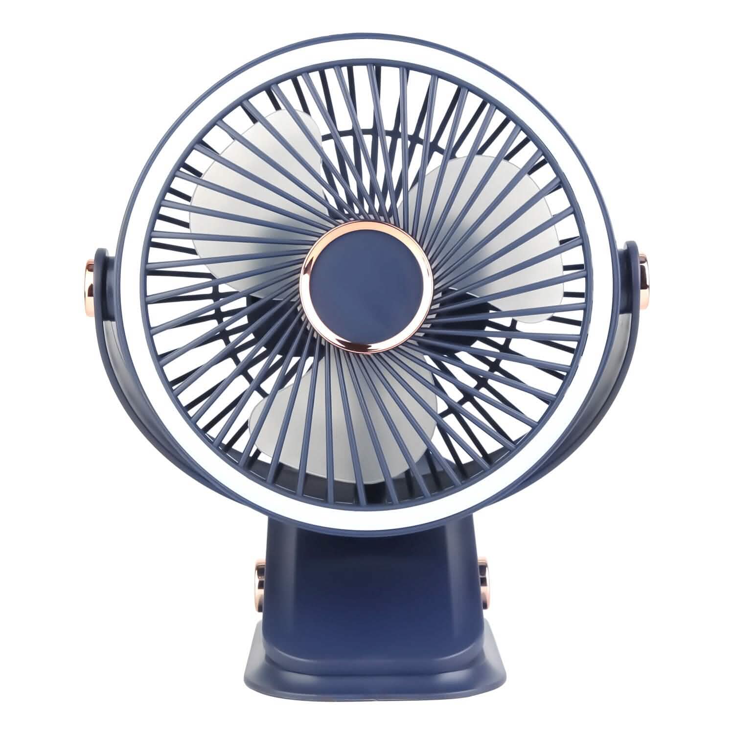 Portable Quiet Rechargeable Clip-On Fan DailySale