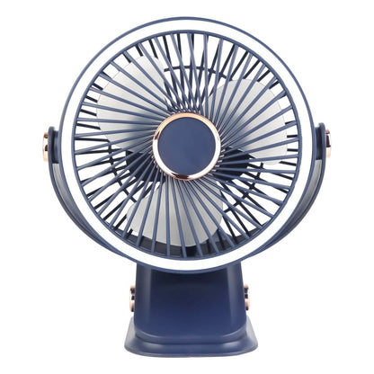Portable Quiet Rechargeable Clip-On Fan DailySale