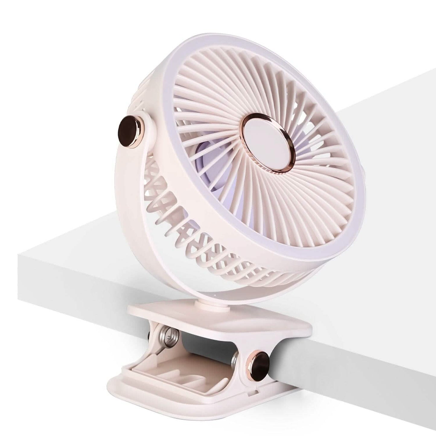 Portable Quiet Rechargeable Clip-On Fan DailySale