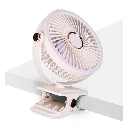 Portable Quiet Rechargeable Clip-On Fan DailySale