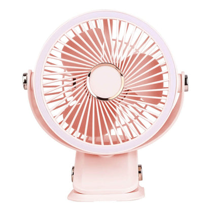 Portable Quiet Rechargeable Clip-On Fan DailySale