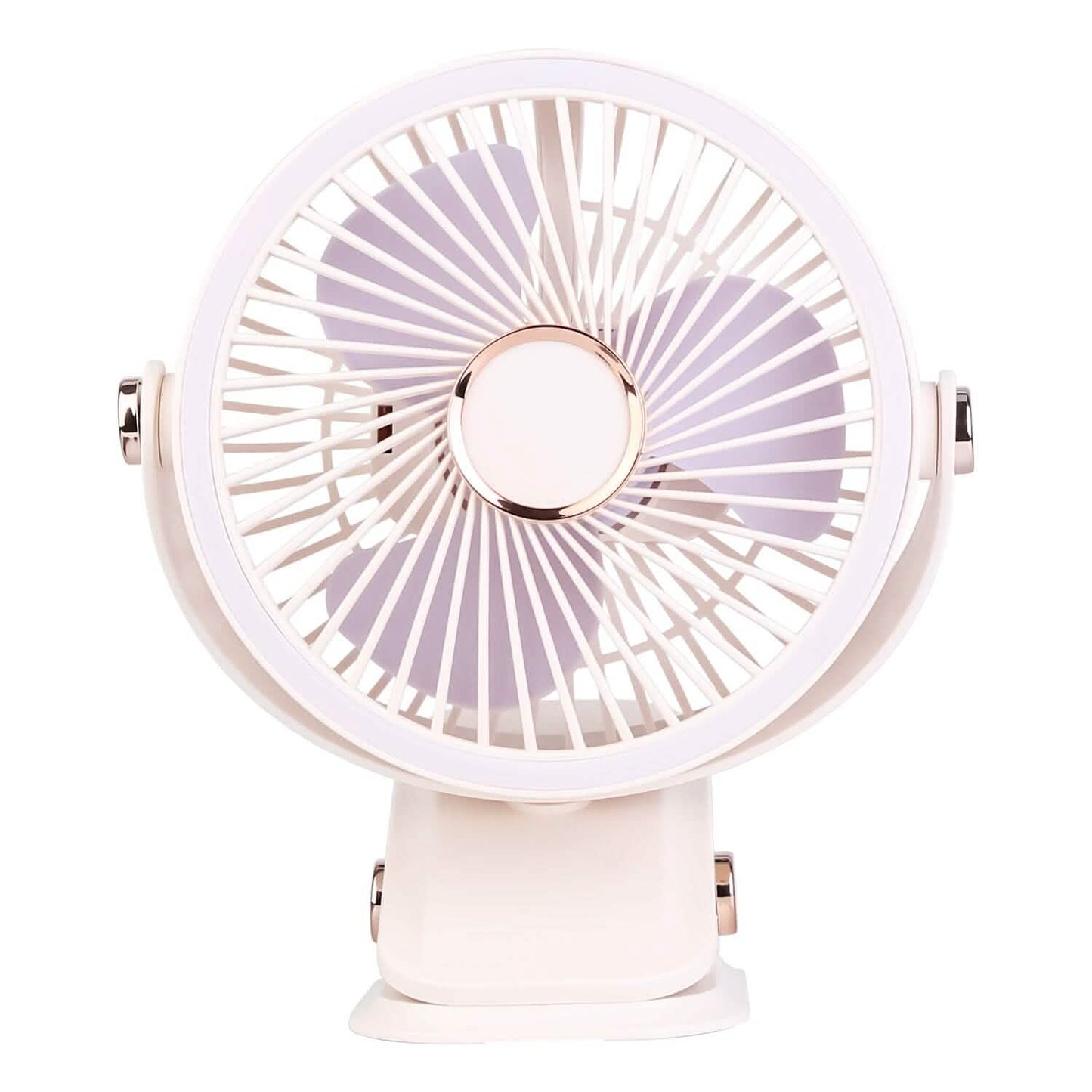 Portable Quiet Rechargeable Clip-On Fan DailySale