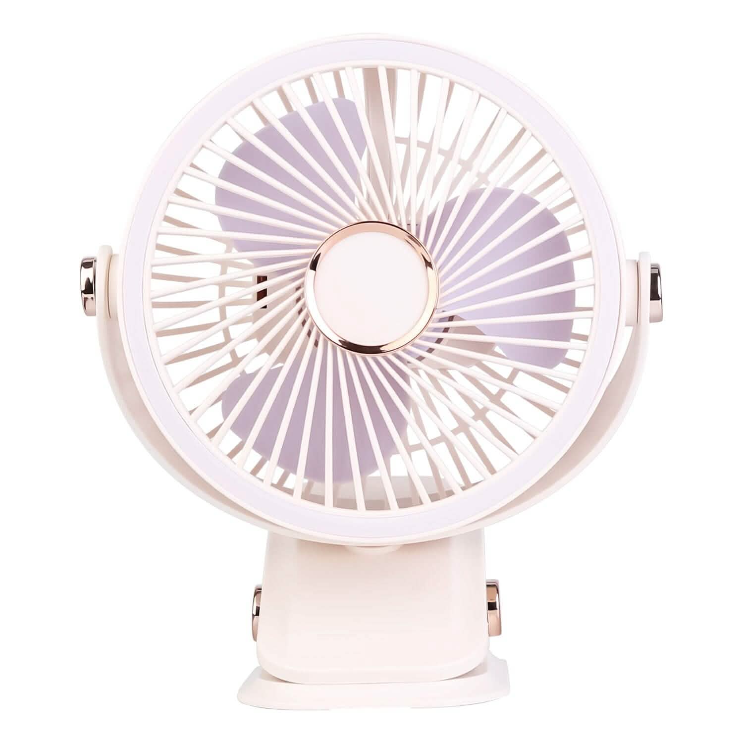 Portable Quiet Rechargeable Clip-On Fan DailySale