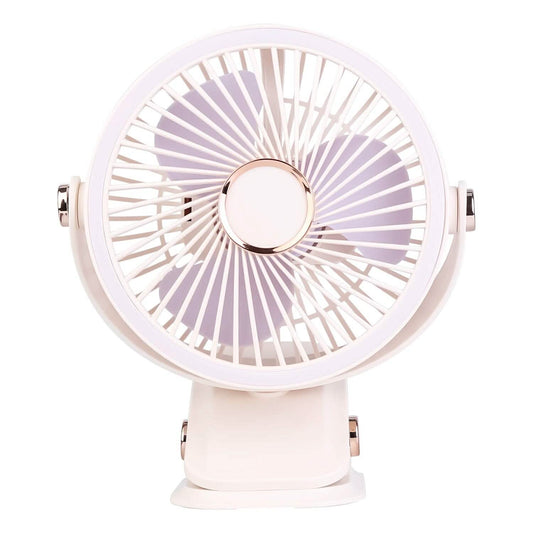 Portable Quiet Rechargeable Clip-On Fan DailySale
