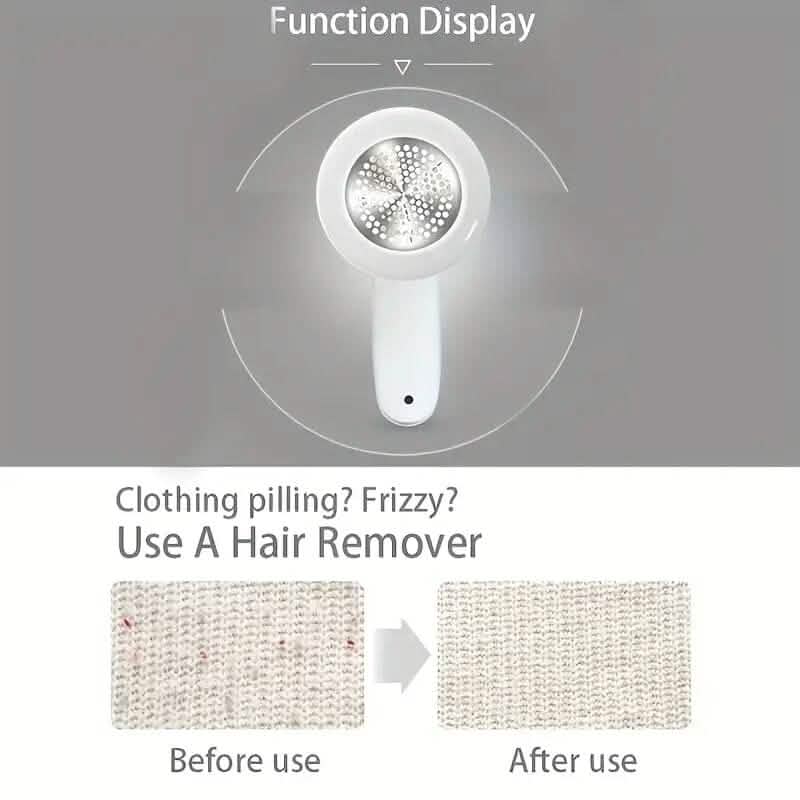 Portable Rechargeable Fabric Shaver DailySale