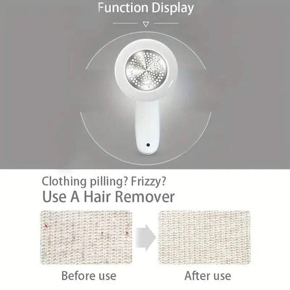 Portable Rechargeable Fabric Shaver DailySale