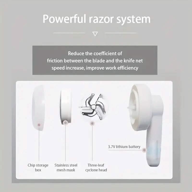 Portable Rechargeable Fabric Shaver DailySale