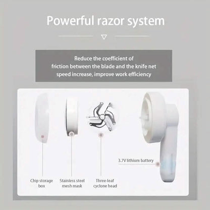 Portable Rechargeable Fabric Shaver DailySale