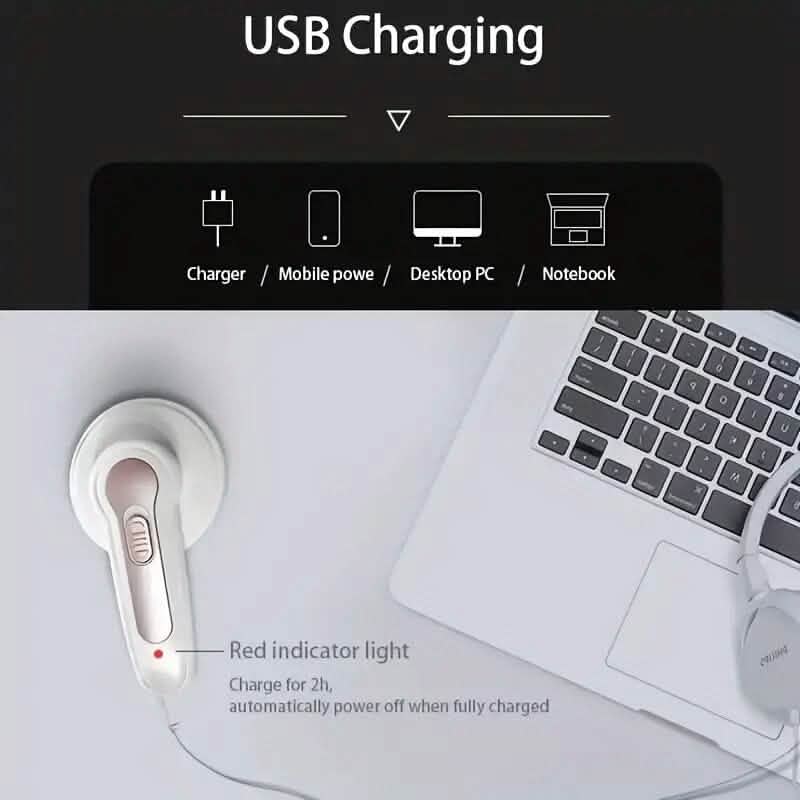 Portable Rechargeable Fabric Shaver DailySale