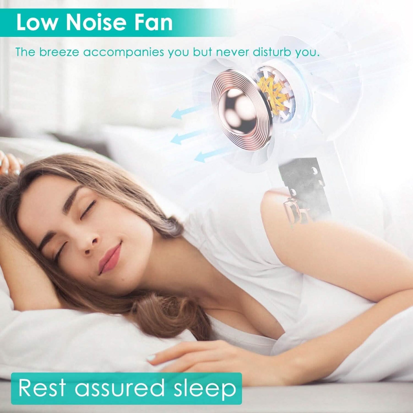 Portable Rechargeable Handheld Fan DailySale