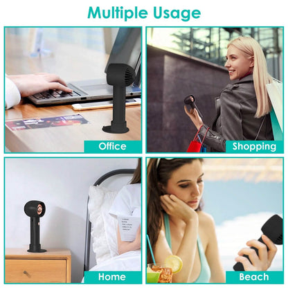 Portable Rechargeable Handheld Fan DailySale