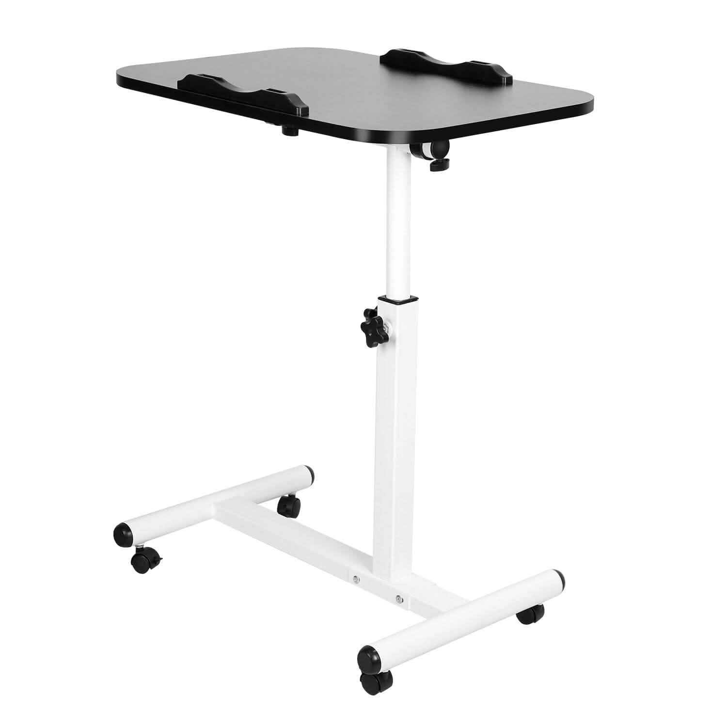 Portable Rolling Laptop Table DailySale