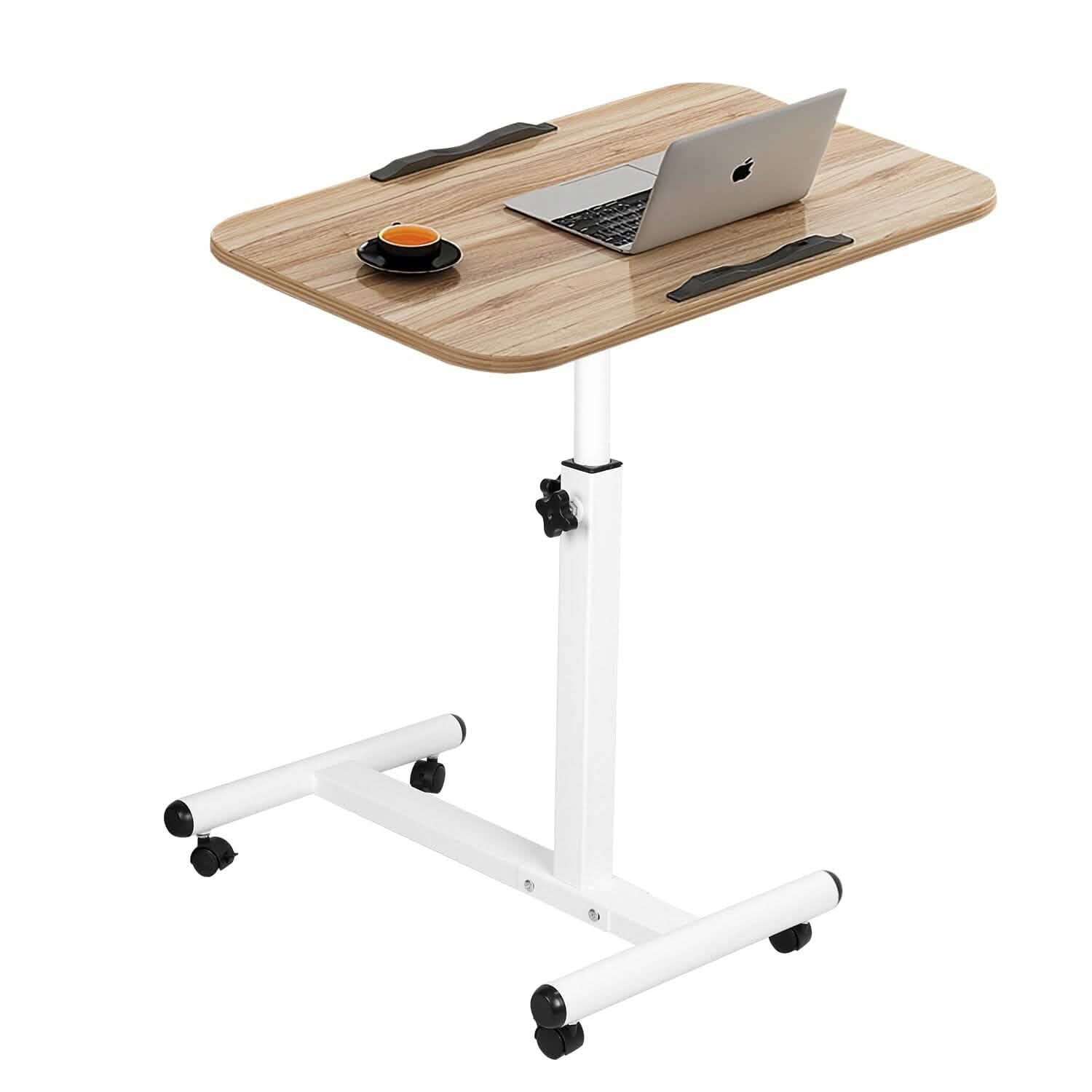 Portable Rolling Laptop Table DailySale