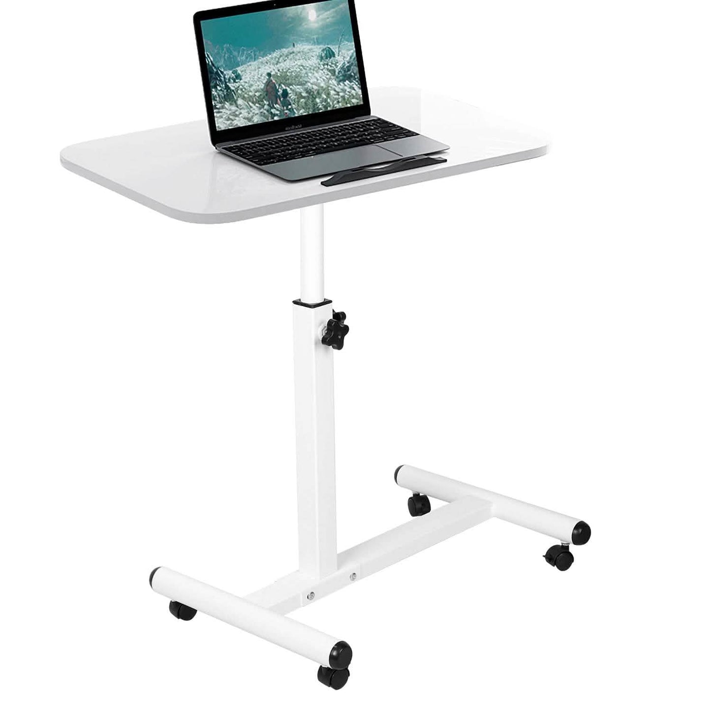 Portable Rolling Laptop Table DailySale