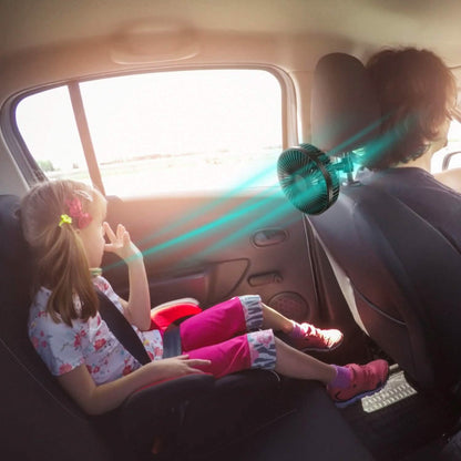 Portable Rotatable Car Cooling Fan DailySale