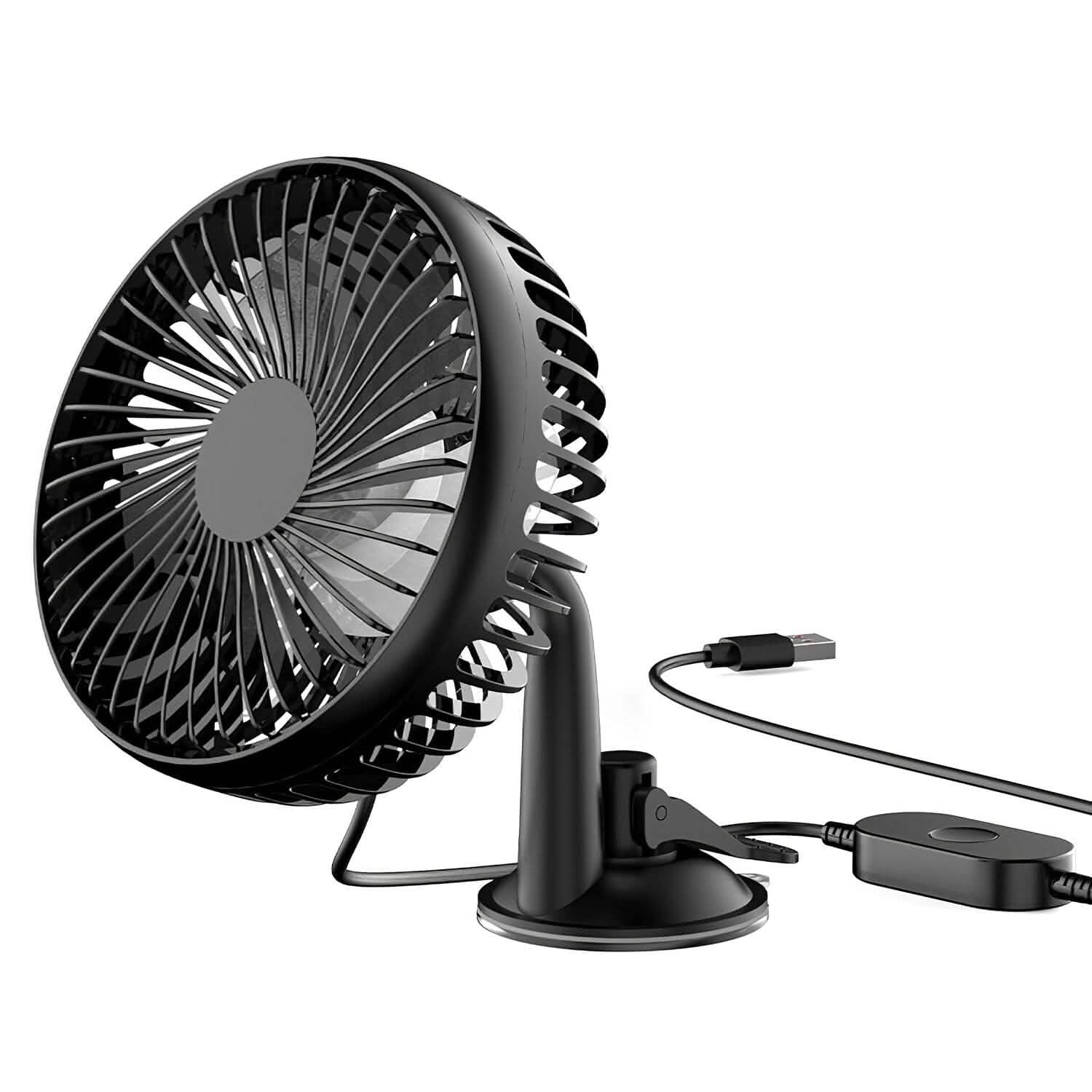 Portable Rotatable Car Cooling Fan DailySale