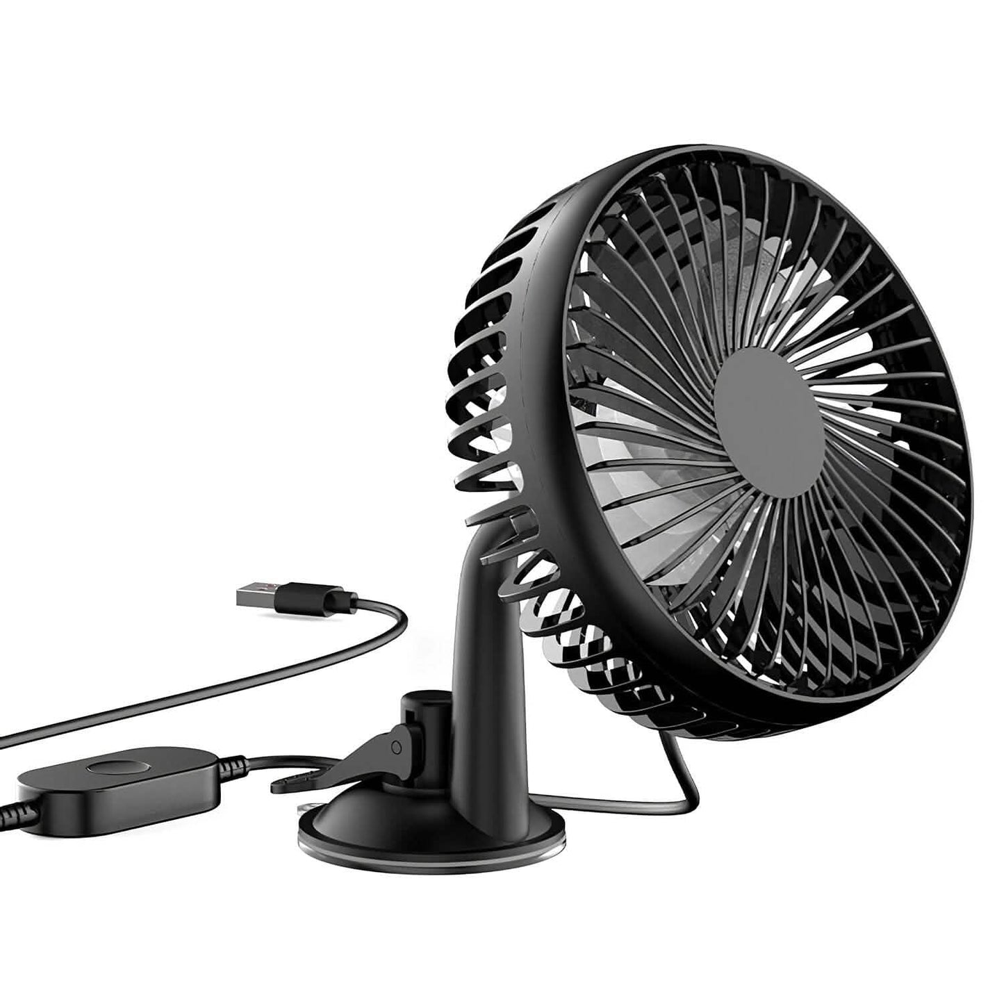 Portable Rotatable Car Cooling Fan DailySale