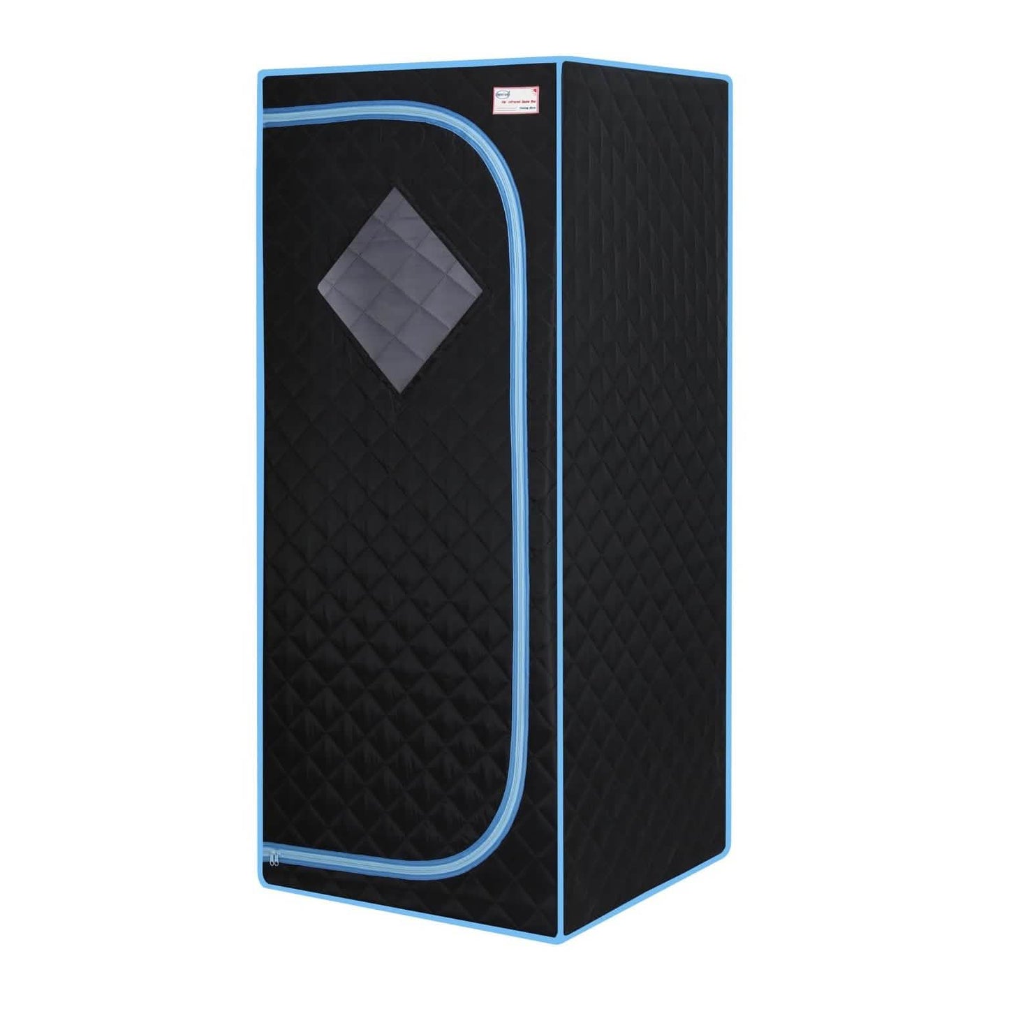 Portable Sauna Tent with Heating Foot Pad and Portable Chair DailySale