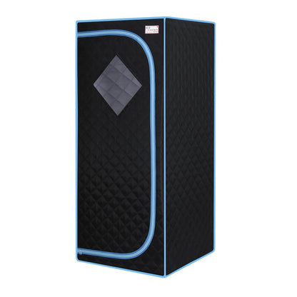 Portable Sauna Tent with Heating Foot Pad and Portable Chair DailySale