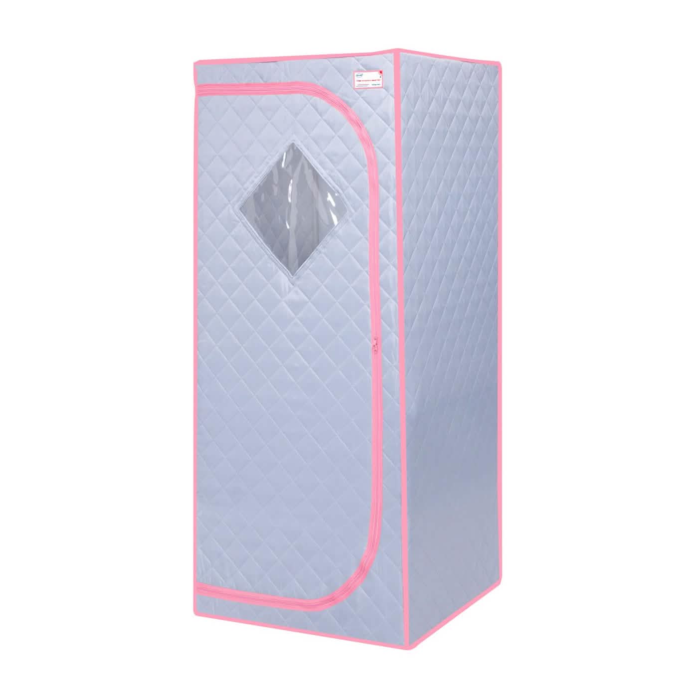 Portable Sauna Tent with Heating Foot Pad and Portable Chair DailySale