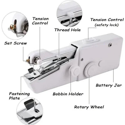 Portable Sewing Machine Quick Handheld Stitch Tool DailySale