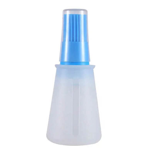 Portable Silicone Oil Bottle with Brush DailySale