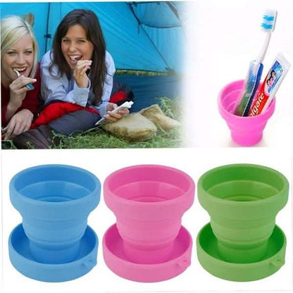 Portable Silicone Telescopic Drinking Collapsible Folding Cup DailySale