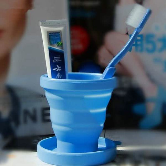 Portable Silicone Telescopic Drinking Collapsible Folding Cup DailySale