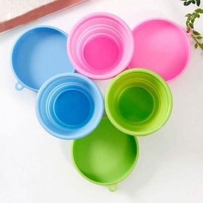 Portable Silicone Telescopic Drinking Collapsible Folding Cup DailySale