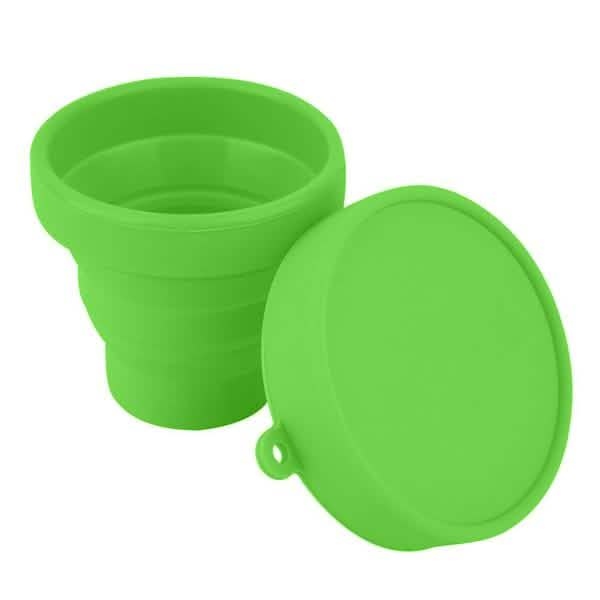 Portable Silicone Telescopic Drinking Collapsible Folding Cup DailySale