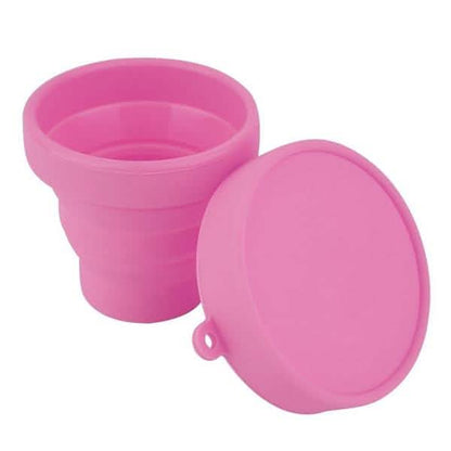 Portable Silicone Telescopic Drinking Collapsible Folding Cup DailySale