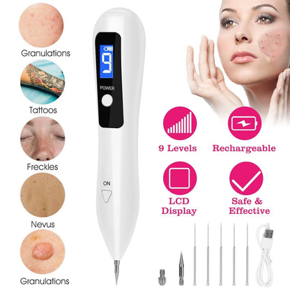 Portable Skin Tag Repair Kit with 6 Replaceable Needles DailySale