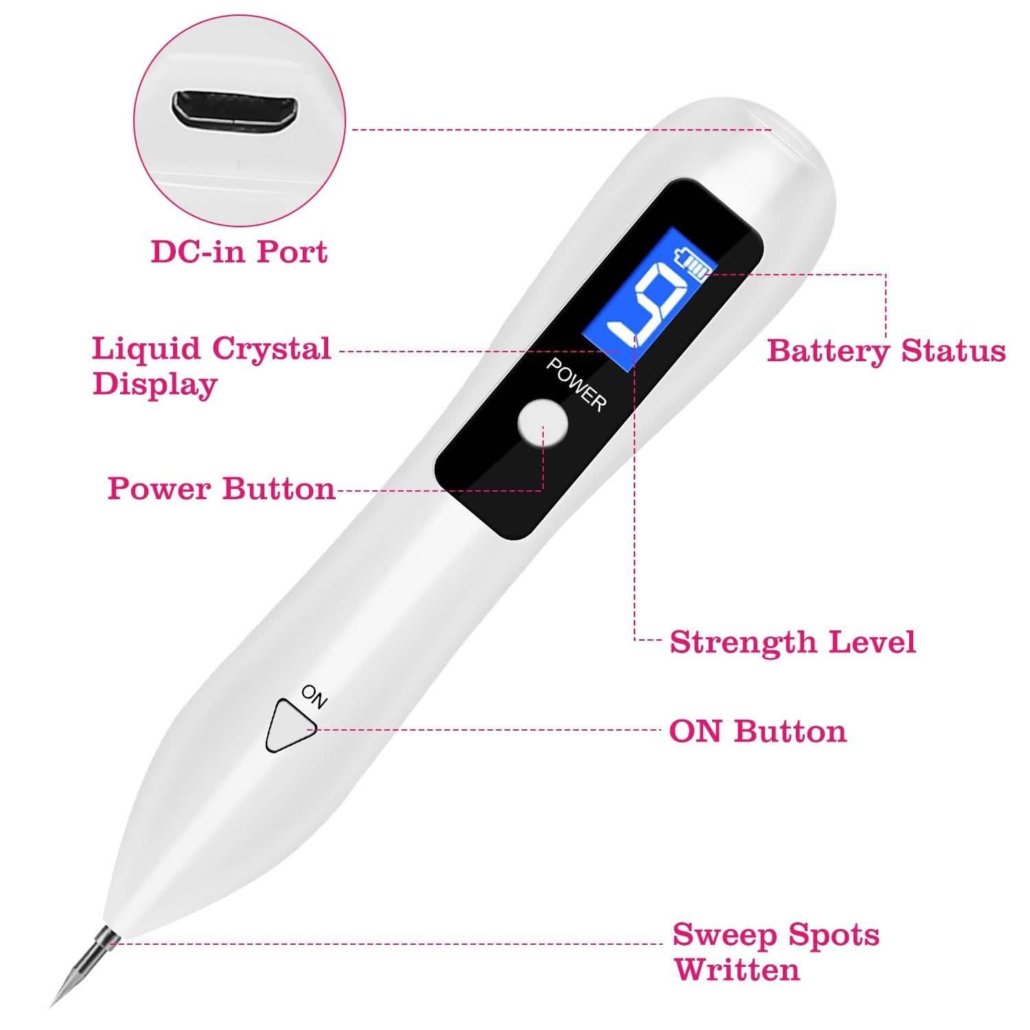 Portable Skin Tag Repair Kit with 6 Replaceable Needles DailySale