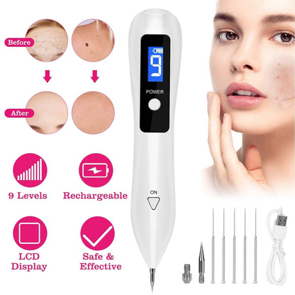 Portable Skin Tag Repair Kit with 6 Replaceable Needles DailySale