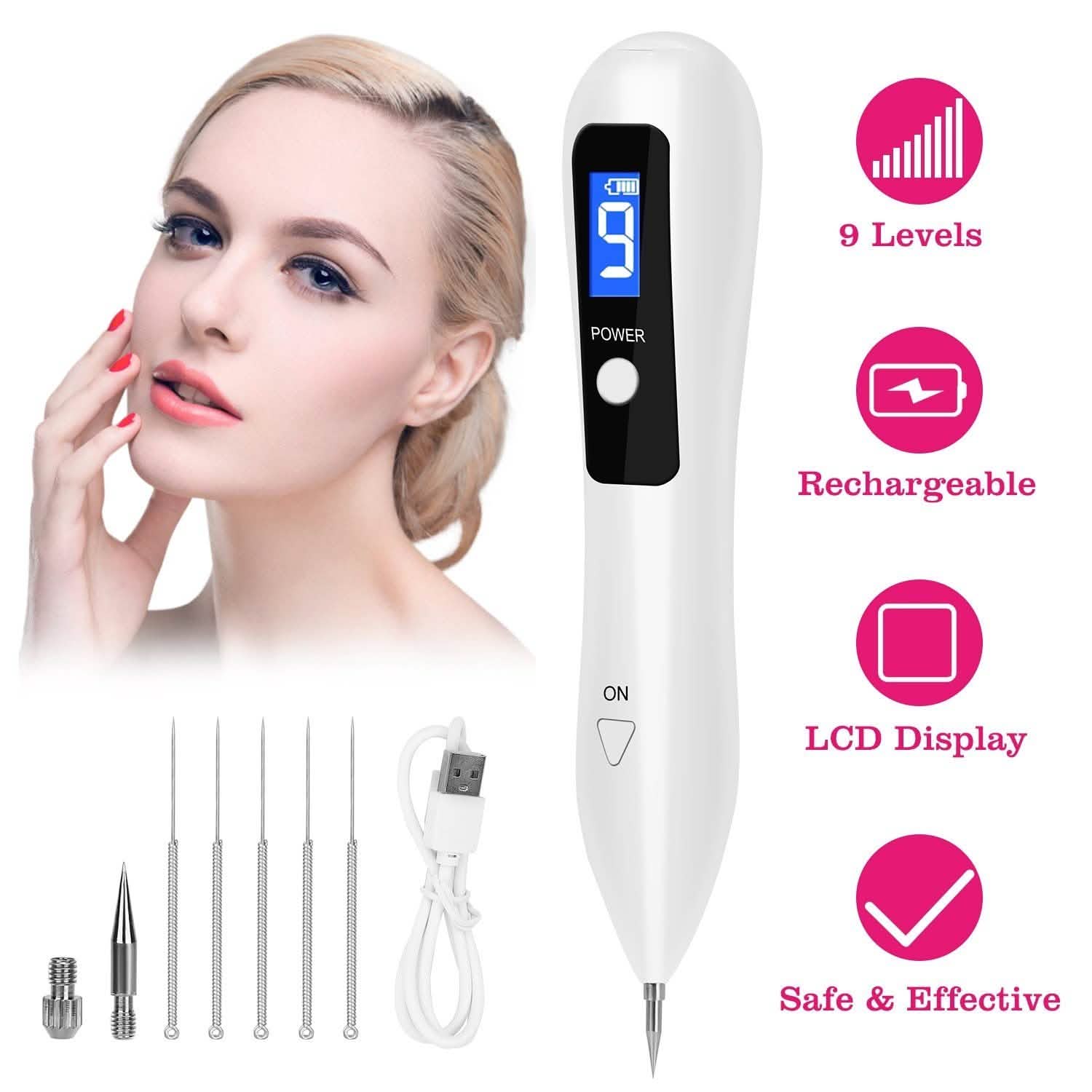 Portable Skin Tag Repair Kit with 6 Replaceable Needles DailySale