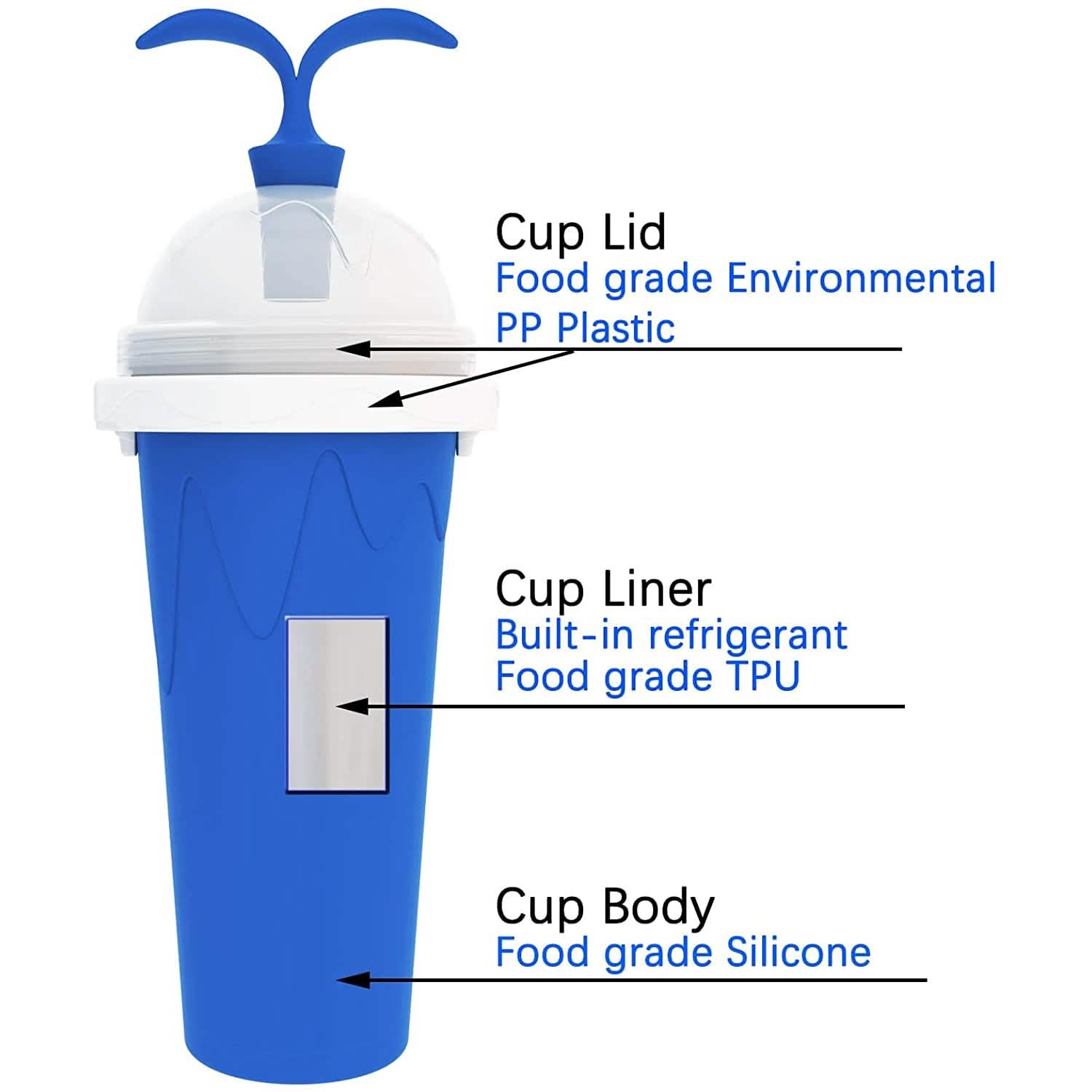 Portable Slushy Maker Cup DailySale