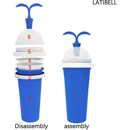 Portable Slushy Maker Cup DailySale